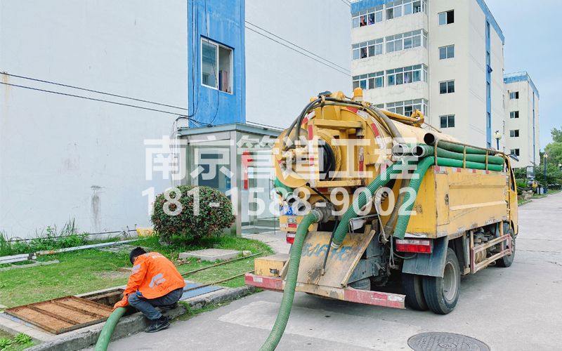 251甘家巷电子厂污水清运