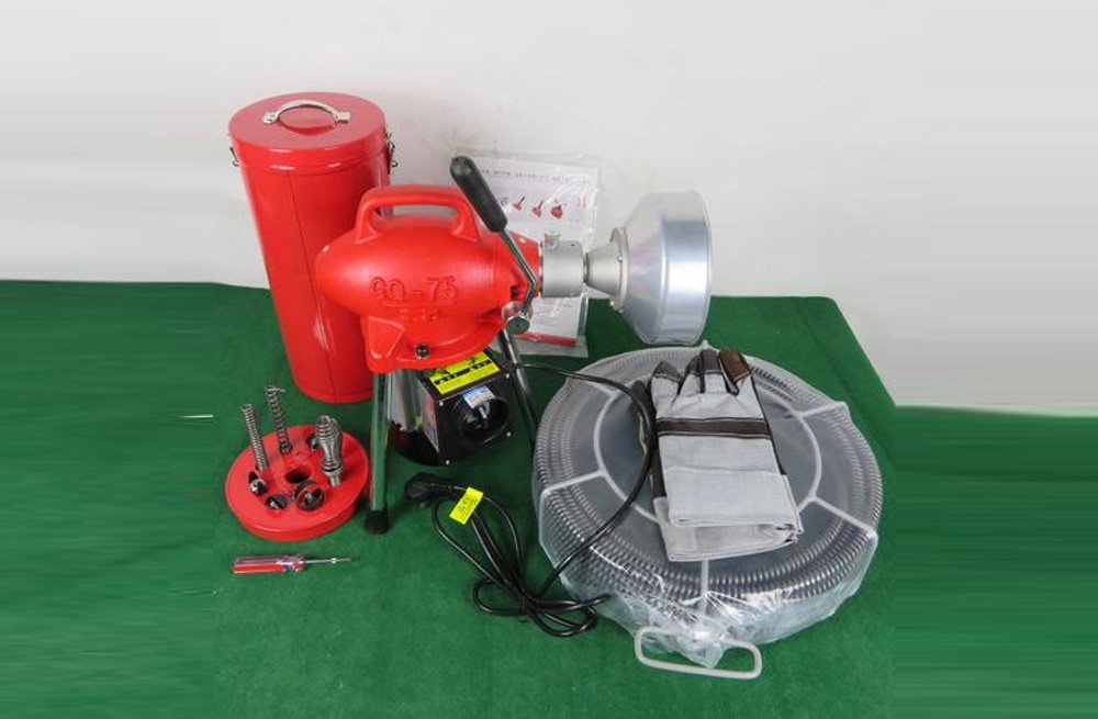 284甘家巷管道疏通机