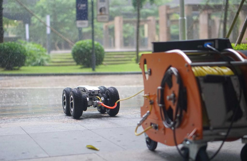 285甘家巷管道检测机器人