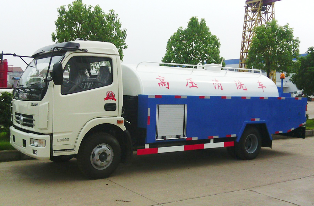 280甘家巷管道高压清洗车