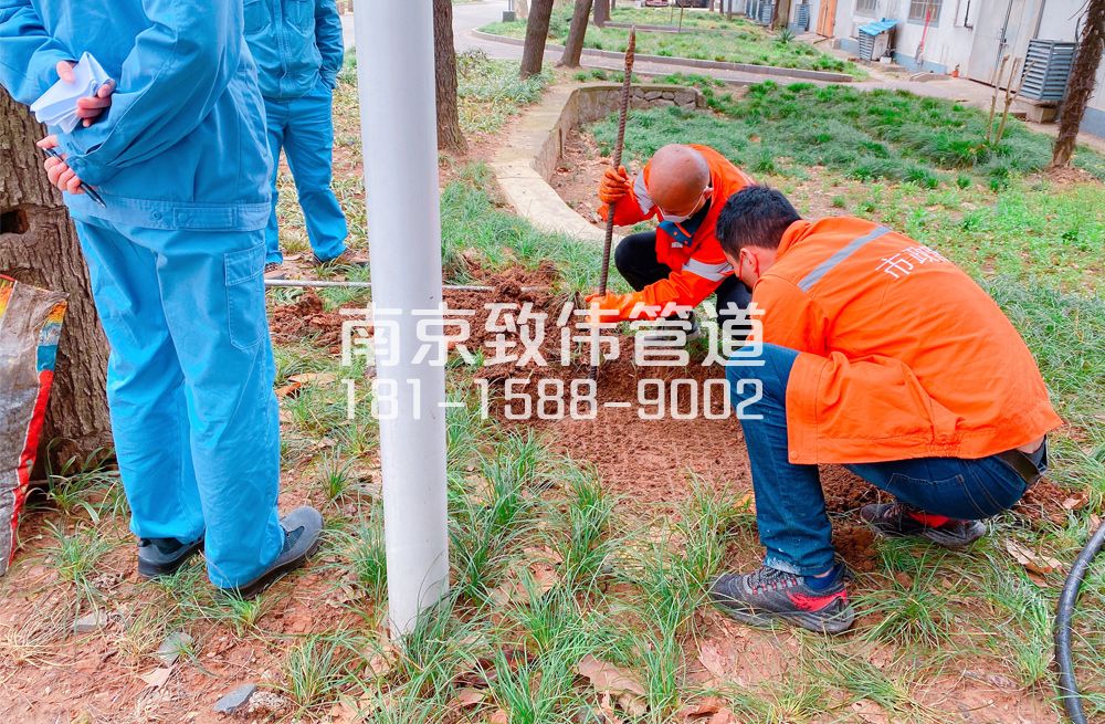 359甘家巷管道井盖定点