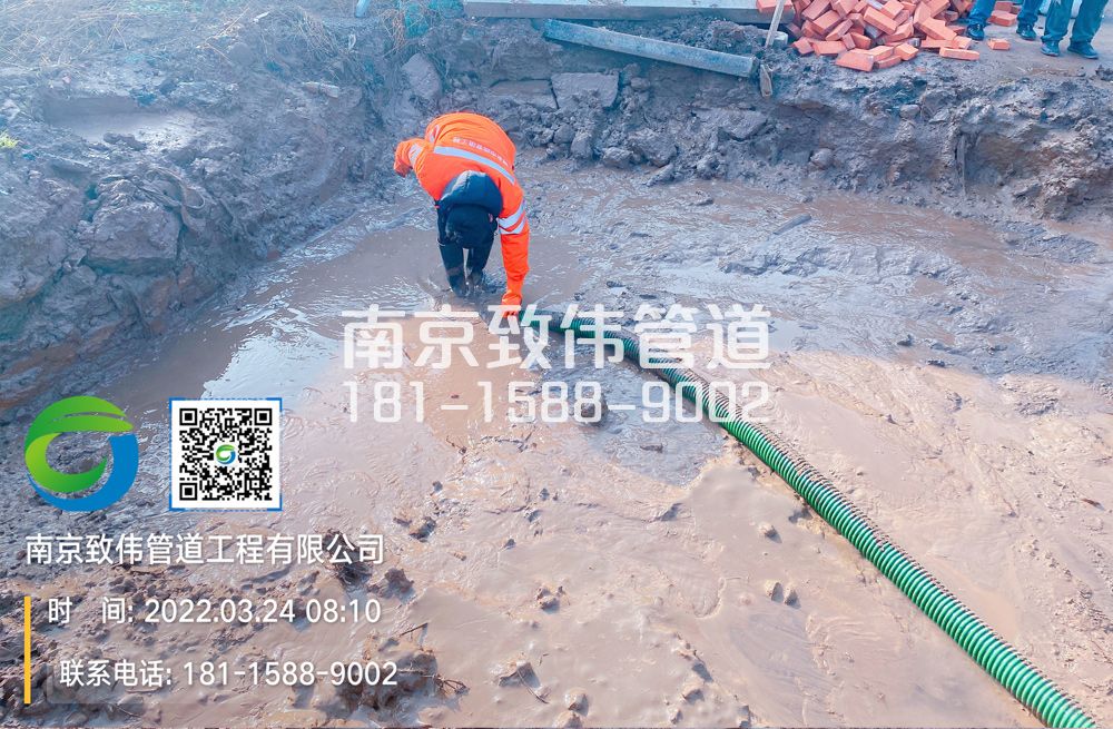 363甘家巷工地泥浆清理