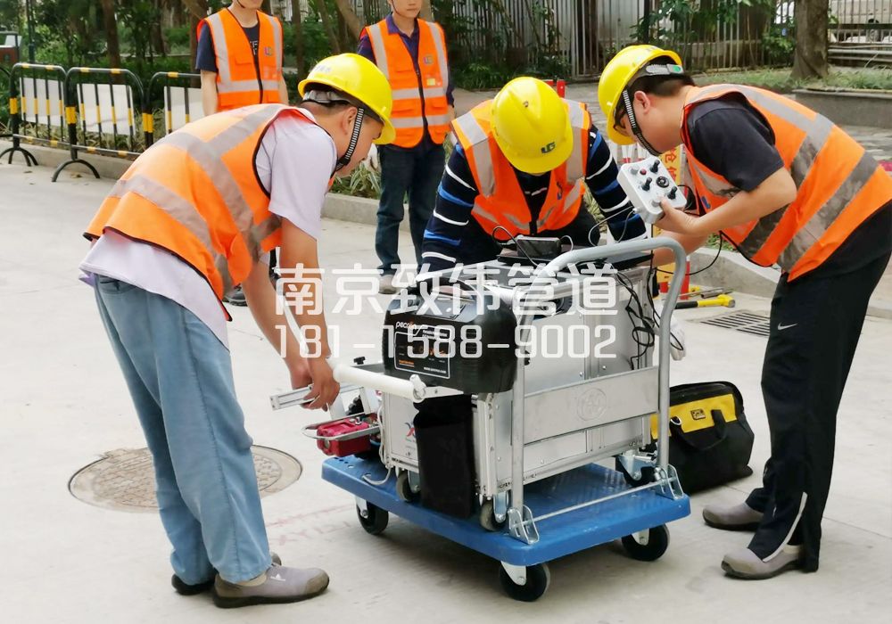 368甘家巷市政管道检测